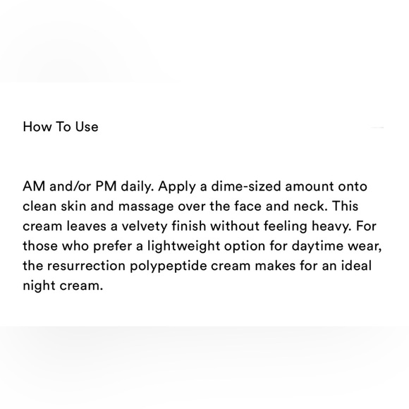 Cocokind Resurrection Polypeptide Cream | Face Moisturizer New - Picture 6 of 6